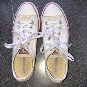 White Converse